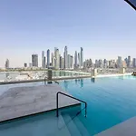 Lux Bright 2Br With Palm Jumeirah Views