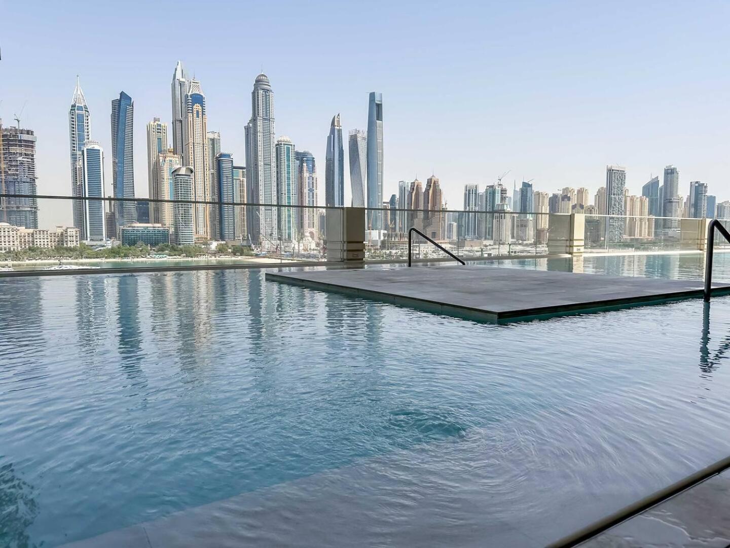 Lux Bright 2br With Palm Jumeirah Views * Dubai