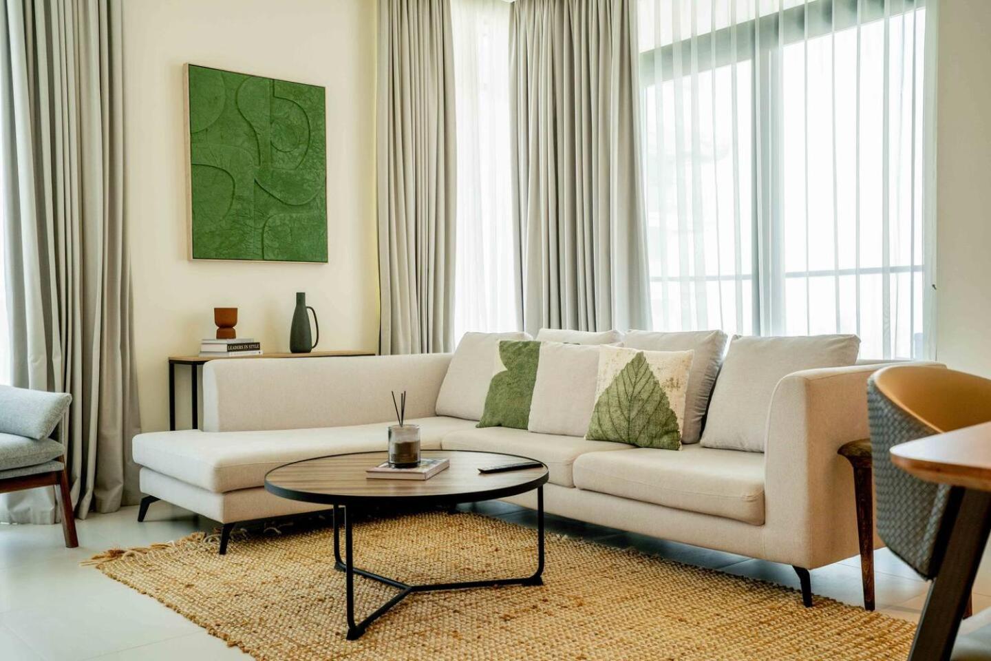Lux Bright 2br With Palm Jumeirah Views Apartment