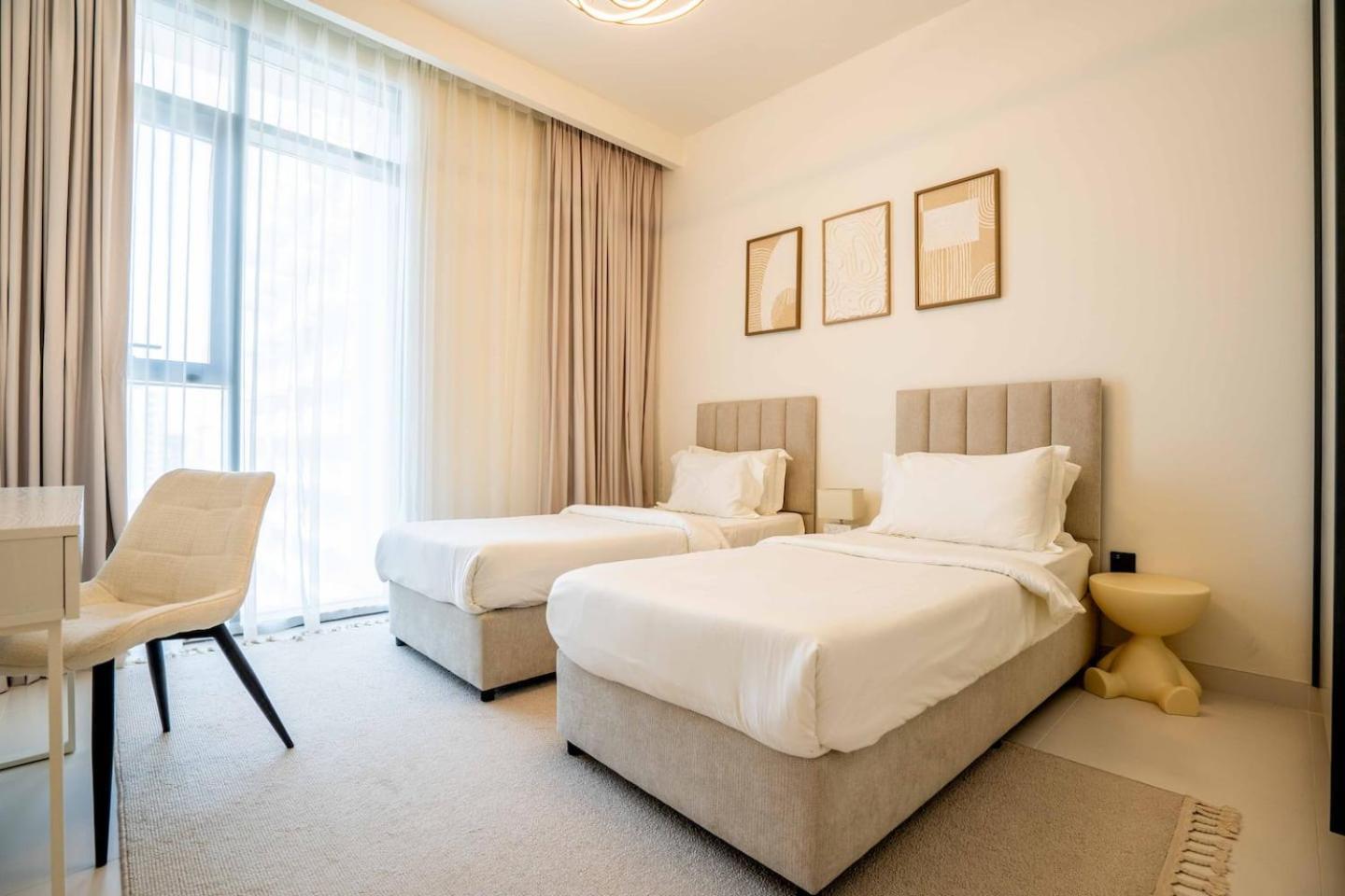 Apartment Lux Bright 2br With Palm Jumeirah Views *