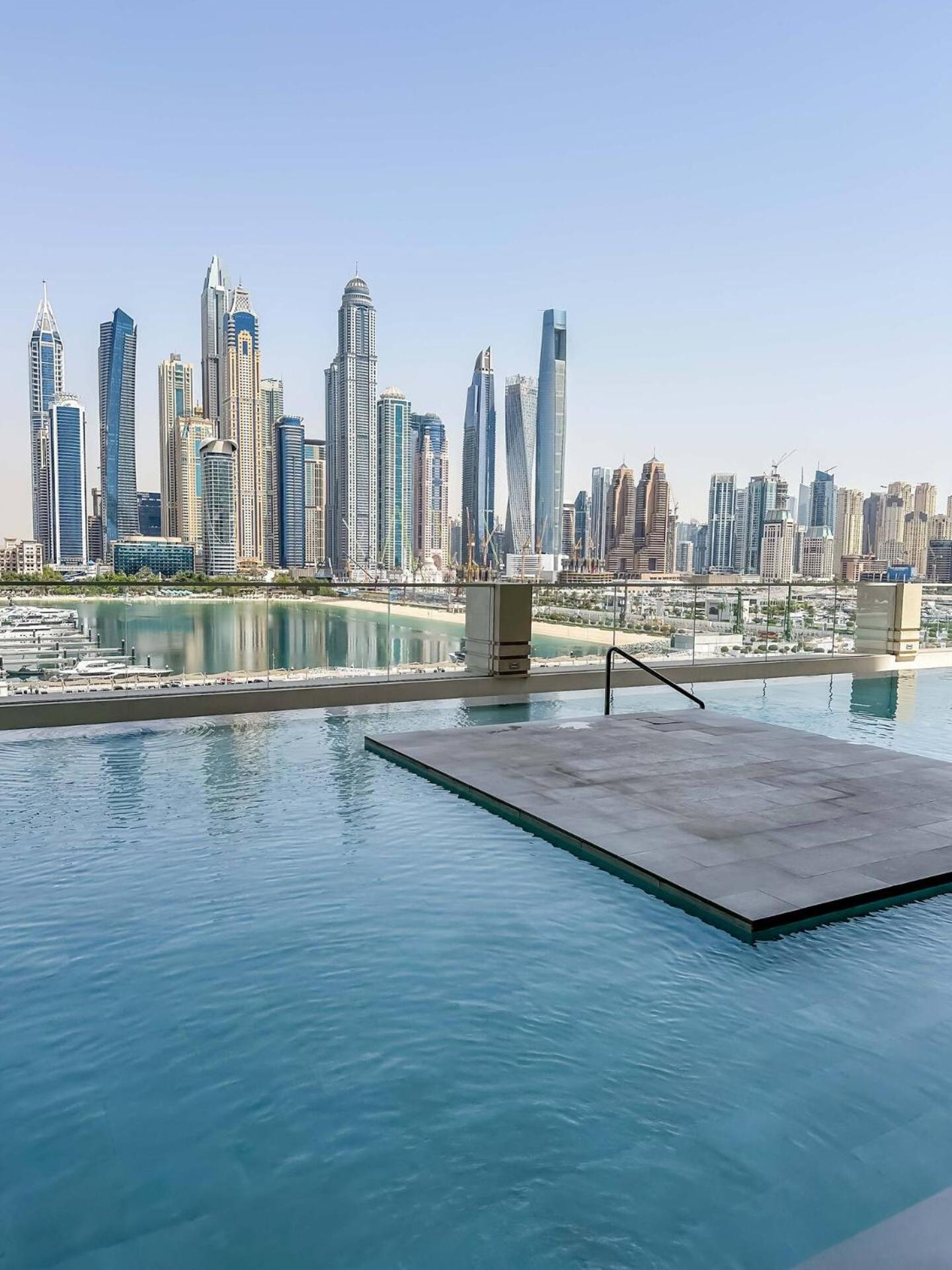 Lux Bright 2br With Palm Jumeirah Views Apartment *