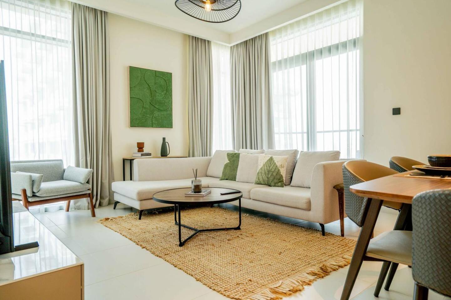 Apartment Lux Bright 2br With Palm Jumeirah Views *