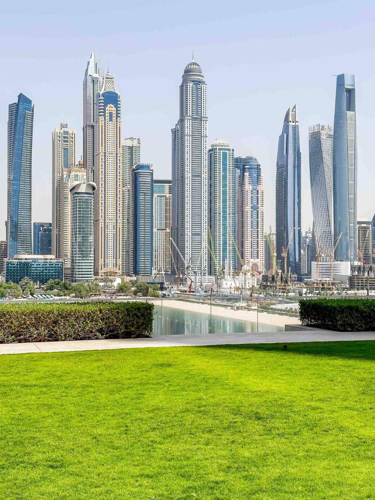 Apartment Lux Bright 2br With Palm Jumeirah Views *